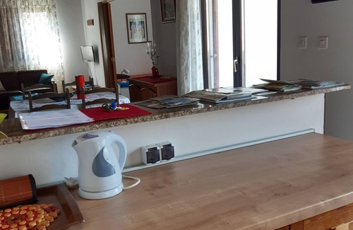 Rabac Apartment | Large apartment, sea view, top location, close to the beach, balcony, parking lot, pets allowed