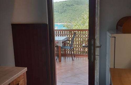Rabac Apartment | Large apartment, sea view, top location, close to the beach, balcony, parking lot, pets allowed