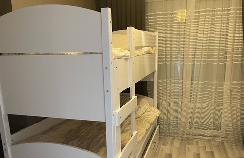 Esenyurt Apartment | Large apartment security, swimming pool, gym. terser. 4 air condition.