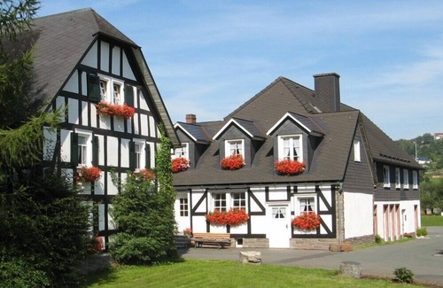 Bad Berleburg Apartment | Large apartment with gallery for 5 people