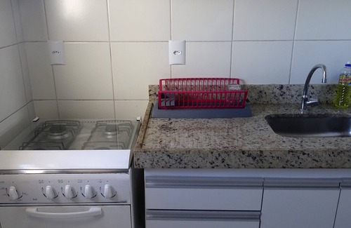 Ponta Negra Apartment | Large apartment with 2 bedrooms and 2 bathrooms. Very well equipped