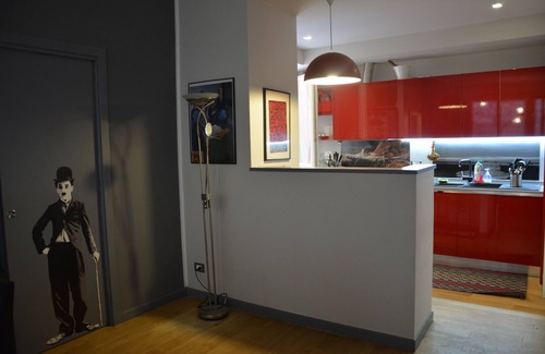 Centro Storico Apartment | Large apartment with 2 bedrooms and two bathrooms in PALAZZO SAN MATTEO