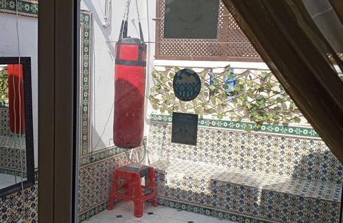 El Hafsia Apartment | Large apartment with terrace in Tunis Medina