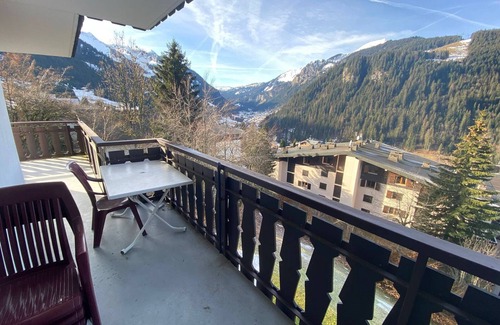 Chatel Apartment | Large apt, 500m from center. Summer 2024 Multi Pass at €3/day! Covered parking included.