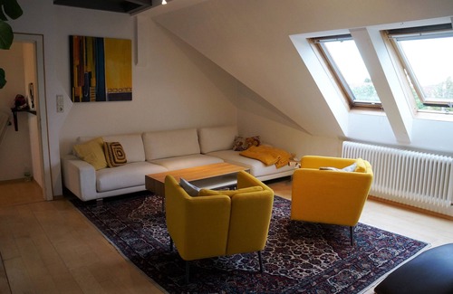 Orth an der Donau Apartment | Large attic apartment near the Danube wetlands