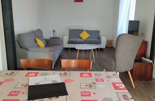 Epfig Apartment | Large, attractive apartment in a charming Alsatian wine village.