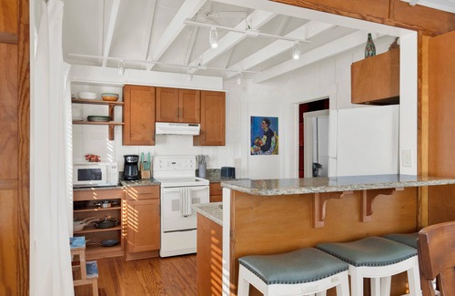 Savannah Beach House | Large Back River Beach Home with Private Dock