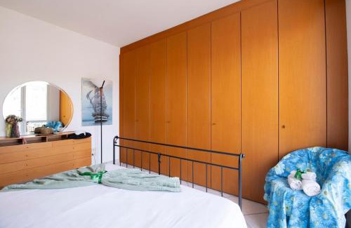 Lido di Fermo Apartment | Large balcony overlooking the sea Wi-Fi Parking
