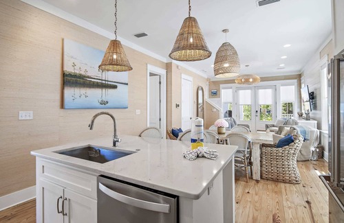Seacrest Beach House | Large Beach Home, Sleeps 14+ Private Pool & Sunset Views ~ Cristalino Summer, 30A