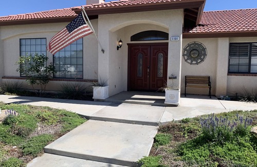 Ridgecrest House | Large Beautiful Home Centrally located