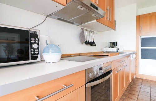 Welschneudorf Apartment | Large, bright apartment right next to the forest with a beautiful view
