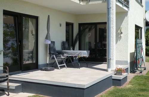 Welschneudorf Apartment | Large, bright apartment right next to the forest with a beautiful view