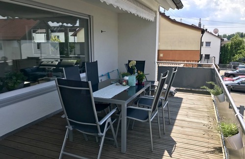 Mutlangen Apartment | Large, bright & newly furnished apartment with 120 sqm