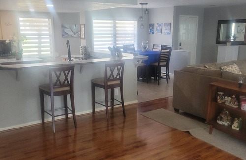 Pine Ridge House | Large Bungalow with fenced yard and game room. Close to everything