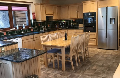 Crieff House | Large Bungalow With Fabulous View Overlooking Large Pond, With Views Of Crieff A