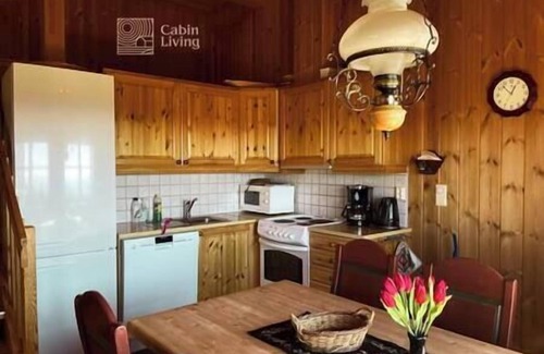 Ringsaker House | Large cabin at Sjusjøen with sauna, fireplace, view and cross-country skiing