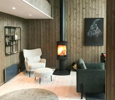 Rollag House | Large Cabin Near Hardangervidda With Sunny Veranda