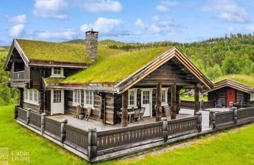 Nes House | Large cabin on Nesfjellet/pure luxury feeling