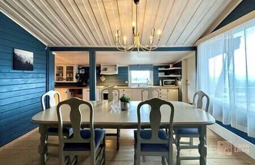 Ringsaker House | Large cabin Sjusjøen – XC ski in/out & lovely view