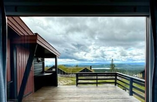 Ringsaker House | Large cabin Sjusjøen – XC ski in/out & lovely view