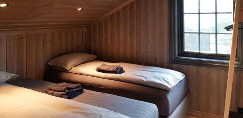 Hurdal Municipality House | Large Cabin With Jacuzzi And View Of Lake Mjøsa