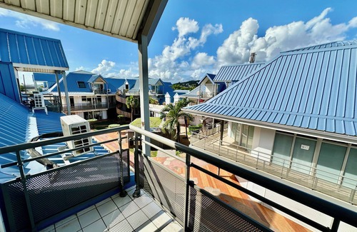 Marigot Apartment | Large central T3, ideal for a family or business stay
