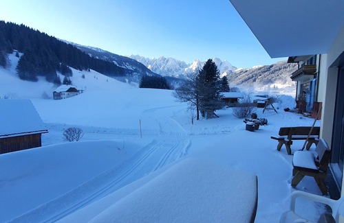 Gosau Ski Chalet | Large Chalet over 2 floors, fantastic views of the montains.