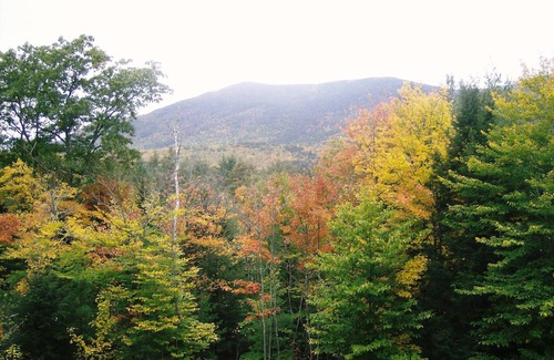 Birch Hill Ski Chalet | Large chalet with private hot tub and great views close to North Conway town