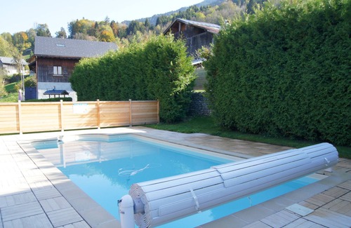 Samoens Ski Chalet | Large charming chalet in samoens, private pool, 3 mns from Grand Massif ski lif