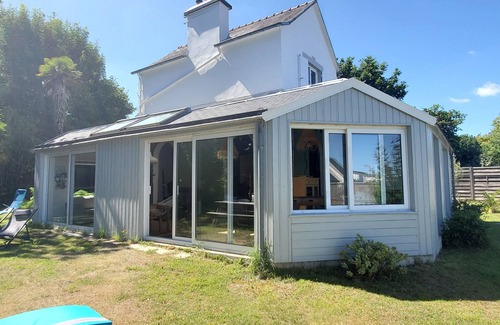 Plougonvelin House | Large charming house, 4 min from the beach on foot
