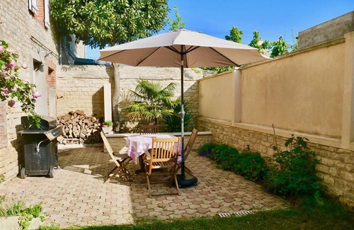 Luc-sur-Mer House | Large charming house near the sea and the landing beaches, L'échappée belle