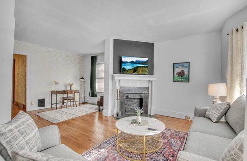 North Buffalo House | Large Charming Victorian Oasis in Elmwood Village