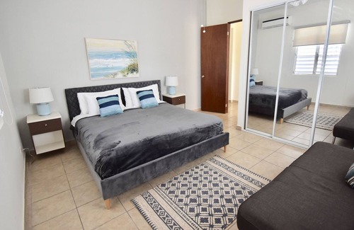 Santurce House | Large/Clean/Beautiful Apt *Best Condado Location *2 Blocks Walk To Beach!