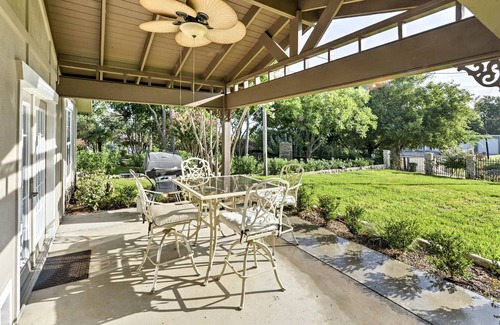 Lake Whitney House | Large Clifton Home w/Yard & Access to Lake Whitney