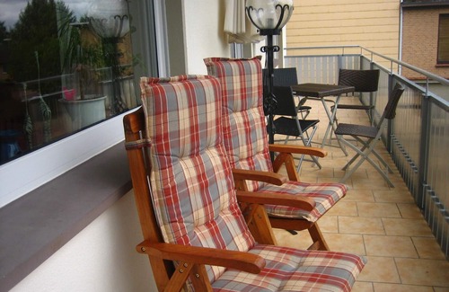 Polle Apartment | Large, comfortable, quiet 4-star apartment in the climatic health resort of Polle on the Weser cycle path