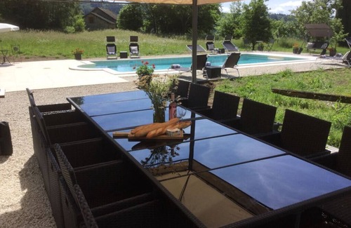 Chatelus-le-Marcheix House | Large converted barn, comfortably sleeps 16, private pool, close to river beach