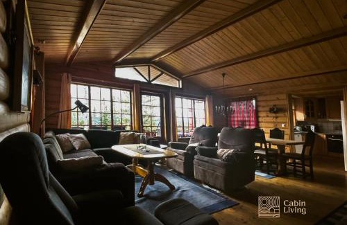 Lillehammer House | Large Cottage 2 Baths and Sauna in Sjusjøen