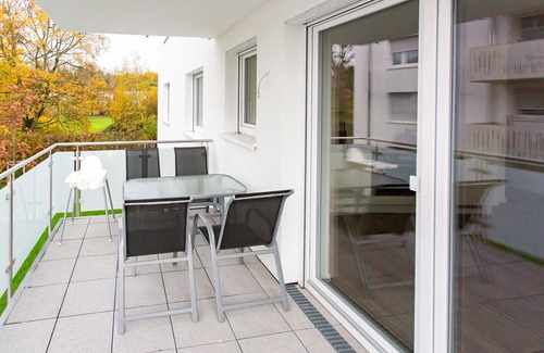 Mietersheim Apartment | Large COZY 4-room apartment with balcony *near Europa Park*