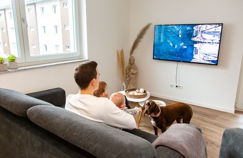 Mietersheim Apartment | Large COZY 4-room apartment with balcony *near Europa Park*