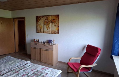 Gemarkung Bischbrunn Apartment | Large, cozy and family-friendly vacation apartment with balcony and garden