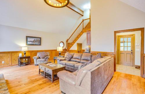 Dahlonega House | Large Dahlonega Home, Ideal for Family Gatherings!