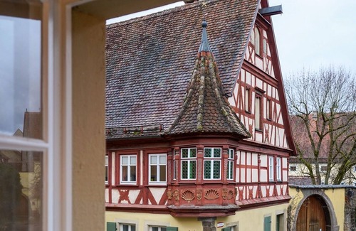 Rothenburg Old Town House | Large & Quiet 2-Level Home in Old City