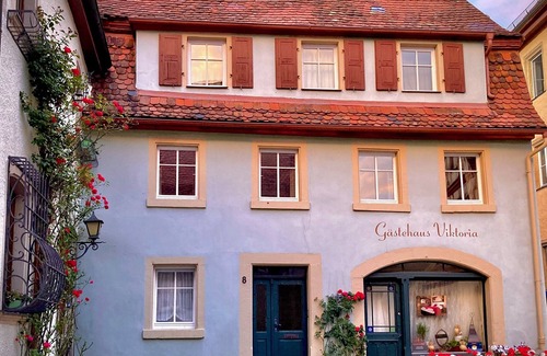 Rothenburg Old Town House | Large & Quiet 2-Level Home in Old City