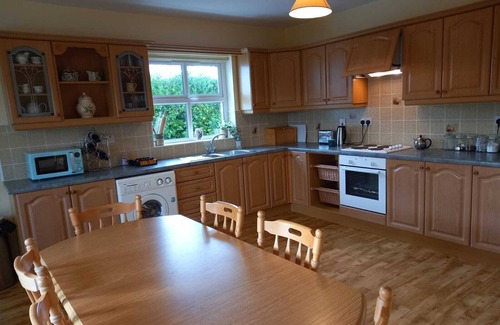 Lettermacaward House | Large detached family house close to a famous beach and a great base for touring