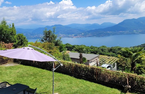 Trarego Viggiona House | Large, detached house with lake view
