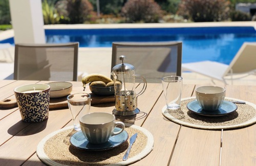 Na Macaret Villa | Large Detached Villa With Private Pool, Garden And Sea Views