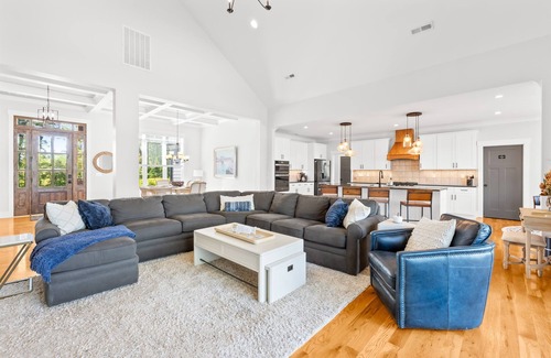 Sherrills Ford House | Large Dock, Game Room, Theater, 2 King Suites