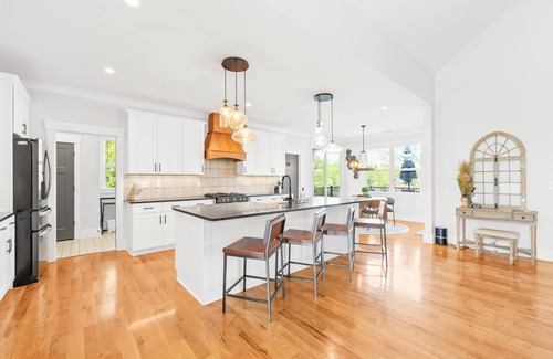 Sherrills Ford House | Large Dock, Game Room, Theater, 2 King Suites