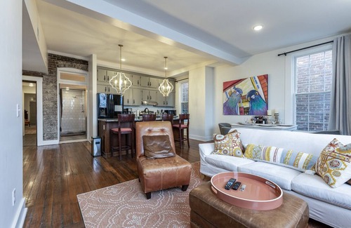 Winchester Condo | Large Downtown Artist's Loft, 30 min to Lexington, Horse, Bourbon, R River Gorge