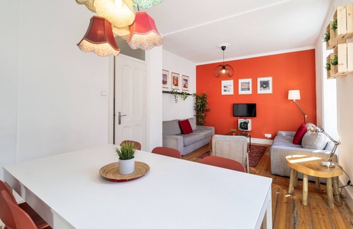 Santo Antonio Apartment | Large Downtown Avenue Duplex by Central Hill